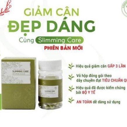 ☘️ Viên giảm cân thảo mộc Slimming Care X3 mới 2021 [HÀNG CHÍNH HÃNG 100%]