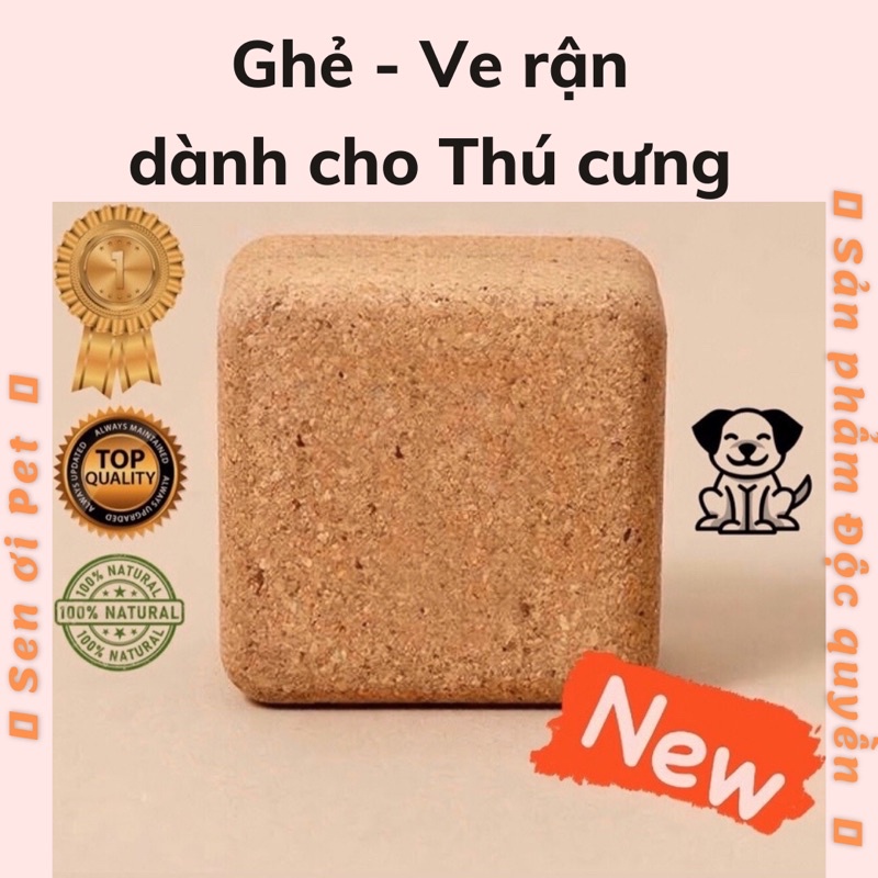 Sáp loại bỏ Ve rận, Ghẻ dành cho thú cưng
