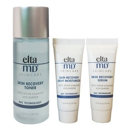 [Meoheo] Bộ dưỡng phục hồi da mini ELTA MD Skin Recovery System