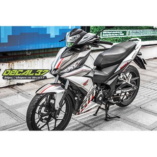 Tem Trùm Winner Click trắng đỏ