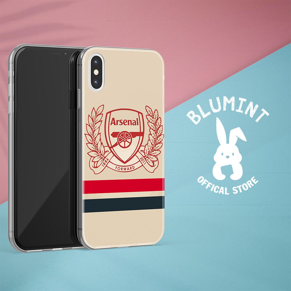 Ốp lưng Clb Arsenal vintage Iphone 6/6s/6plus/6s plus/7/7plus/8/8plus/x/xs/xs max/11/11 promax/12/12 promax_84