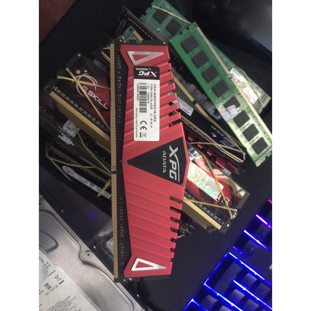 Ram máy tính DDR4 KINGMAX,KINGSTON, Samsung 4Gb - 2400 2133