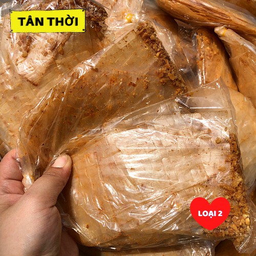 3 bịch bánh tráng muối ớt nhuyễn siêu cay Tây Ninh