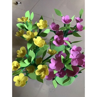 Cây mai đào đồ dùng mầm non
