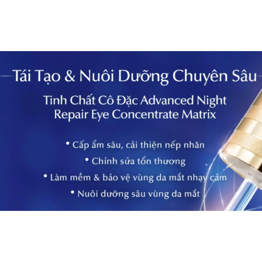 MBC Tinh chất dưỡng mắt Estee Lauder Advanced Night Repair Eye Concentrate Matrix Synchronized Recovery