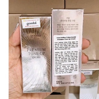 Kem Dưỡng Goodal Premium Snail Tone-up Cream 10g