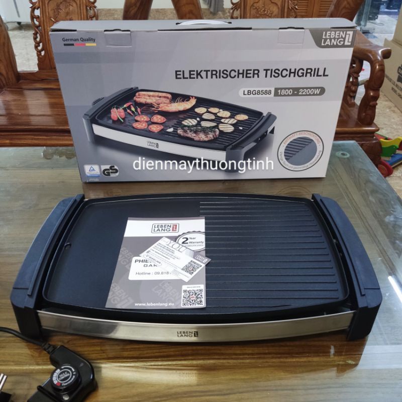 BẾP NƯỚNG ĐIỆN KHÔNG KHÓI LEBENLANG 8588, BẾP NƯỚNG ĐIỆN SUNHOUSE SHD4600_hàng chính hãng bao lỗi đổi