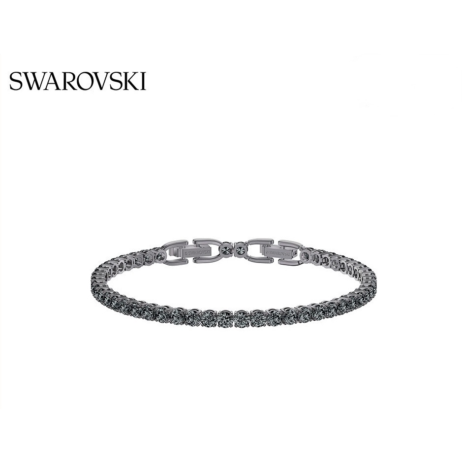 SWAROVSKI Vòng Đeo Tay Thiết Kế Đơn Giản Thời Trang Xinh Xắn Cho Nữ