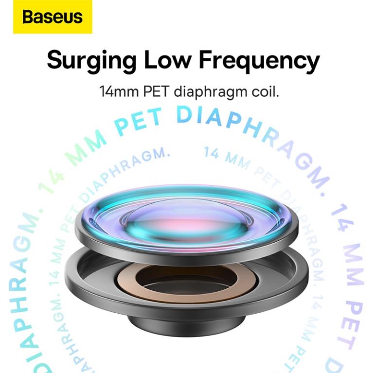 Tai nghe nhét tai Baseus Bowie P1 không dây thời trang