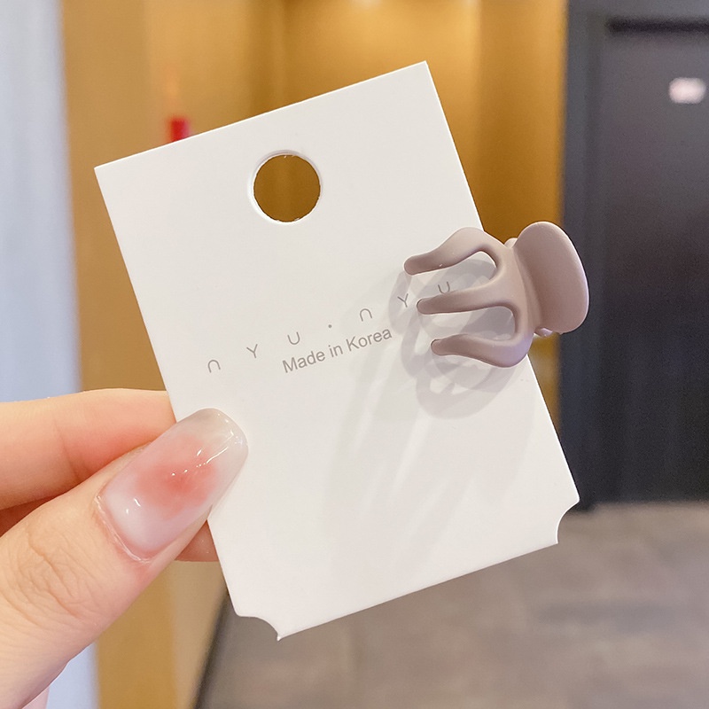 Kẹp Tóc Cỡ Nhỏ Phong Cách Hàn Quốc Sành Điệu Dành Cho Nữ
