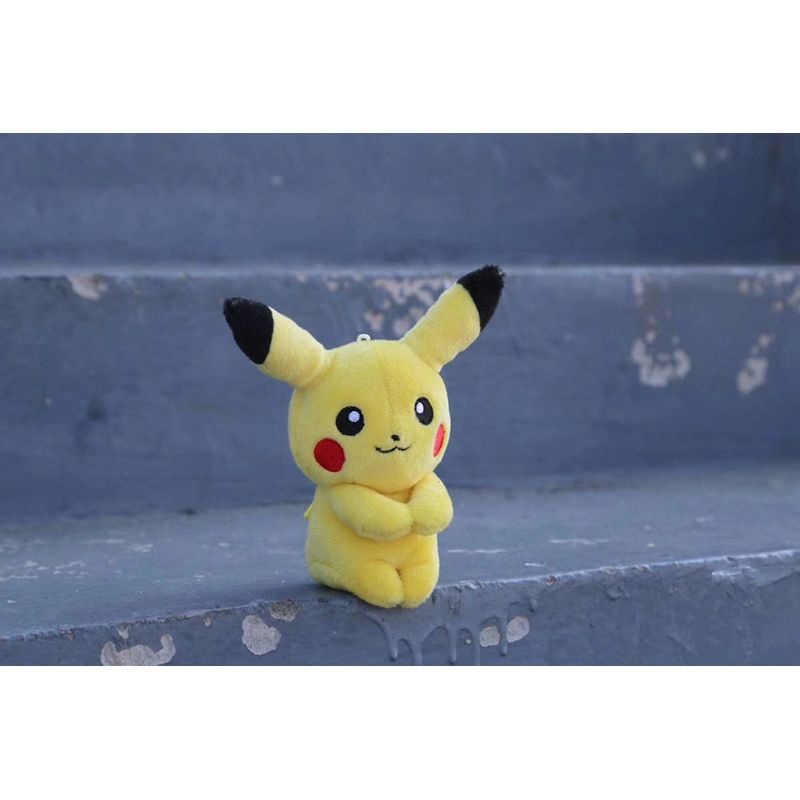 Thú Nhồi Bông Hình Pikachu Dễ Thương