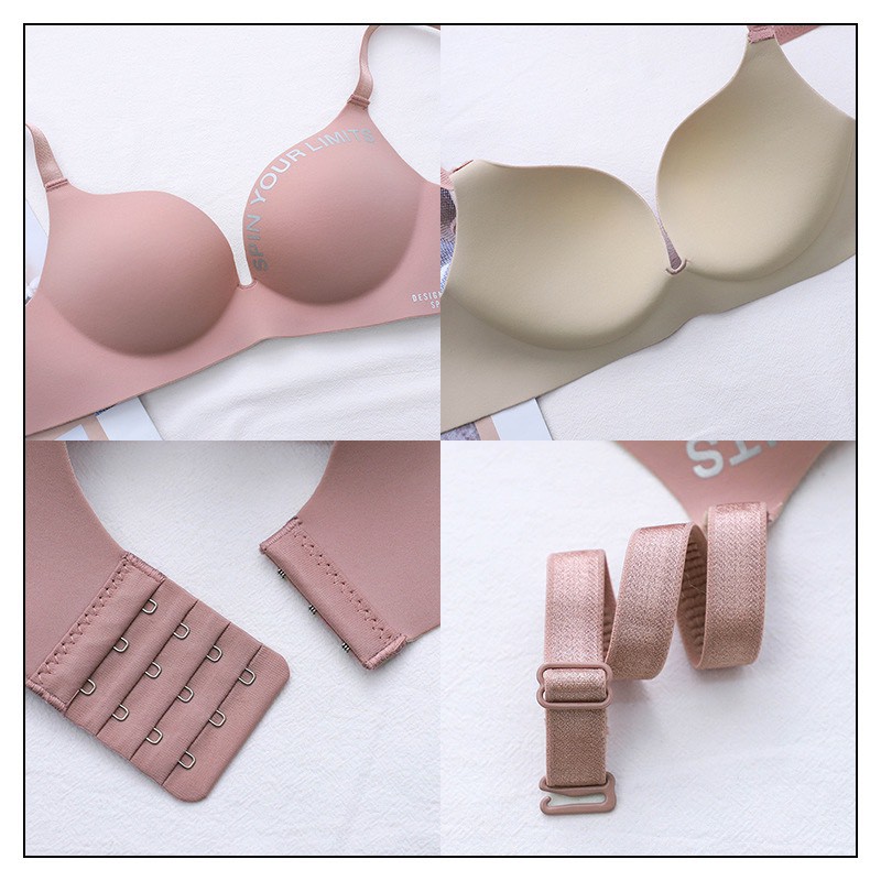 Áo Ngực Nữ - Áo Lót Nữ Đúc Su xuất nhật không gọng nâng vòng 1 gợi cảm mã AL09 | BigBuy360 - bigbuy360.vn