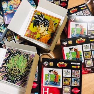 Đĩa kỉ niệm dragonball chính hãng ichiban kuji trang trí thuỷ tinh kỉ niệm chương