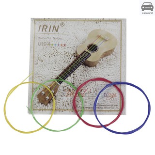 Set 4 Dây Đàn Ukulele 3 Màu Tùy Chọn Chất Lượng Cao