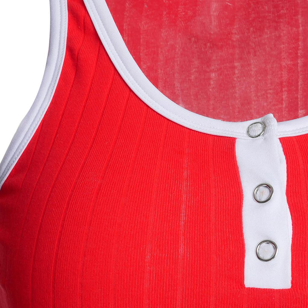 Áo Ba Lỗ Cổ Chữ U Thời Trang Cho Nữ