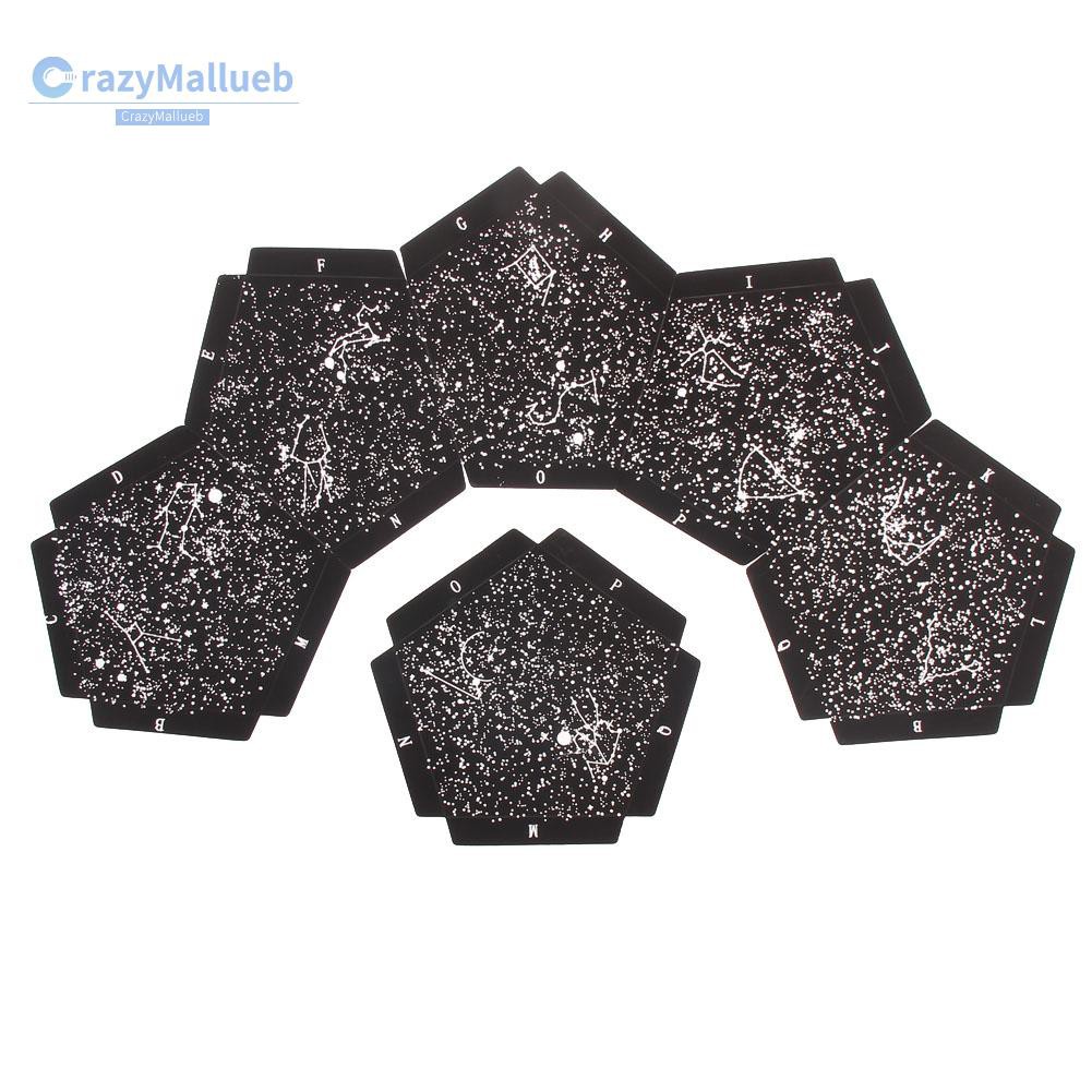 Crazymallueb❤Romantic Astro Planetarium Star Celestial Projector Light Night Sky Lamp❤Lighting