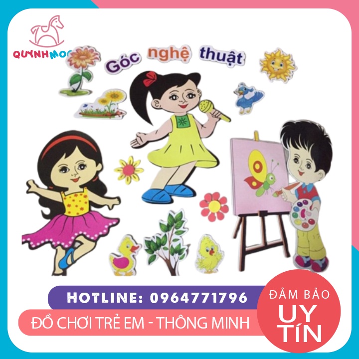 Tranh Dán Các Góc Theo Chủ Đề Cho Mầm Non