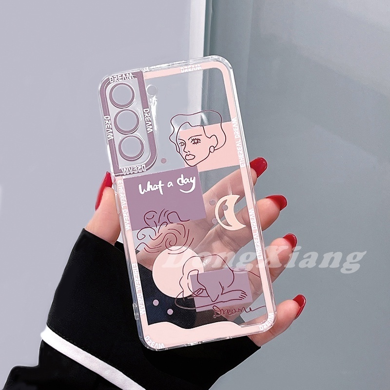 Ốp Điện Thoại TPU Hình Gấu Cho VIVO Y12s Y15S Y15A Y21T Y21S Y20s Y20i Y33S Y11 Y12 Y15 Y17 Y91C Y19 Y30 Y85 Y51 S1 V23e V21 V9 V5