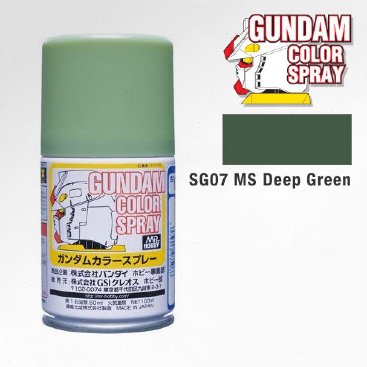 PHỤ KIỆN MÔ HÌNH GUNDAM BÌNH XỊT GUNDAM COLOR SPRAY MRHOBBY