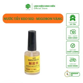 Nước tẩy keo 502, phá keo, tẩy mực bút xóa MIGOBON