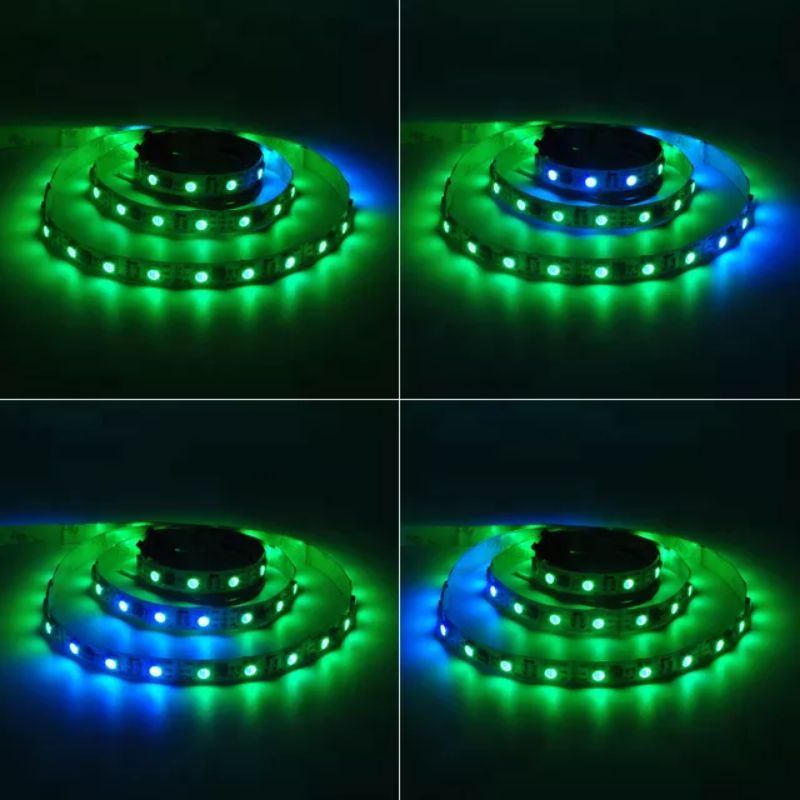 Led dây RGB, 5V điều khiển qua điện thoại
