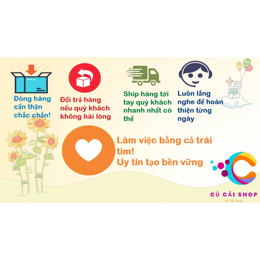 Hủ pet 300g Khô bò miếng loại 1 siêu ngon (Mềm - Thơm ngon - đậm vị ) | Củ Cải Shop | BigBuy360 - bigbuy360.vn