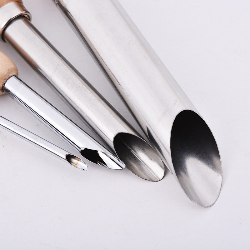 4 Dụng cụ lỗ tròn bằng gốm
