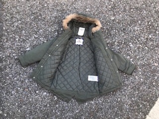 [ HÀNG XUẤT DƯ] Áo parka