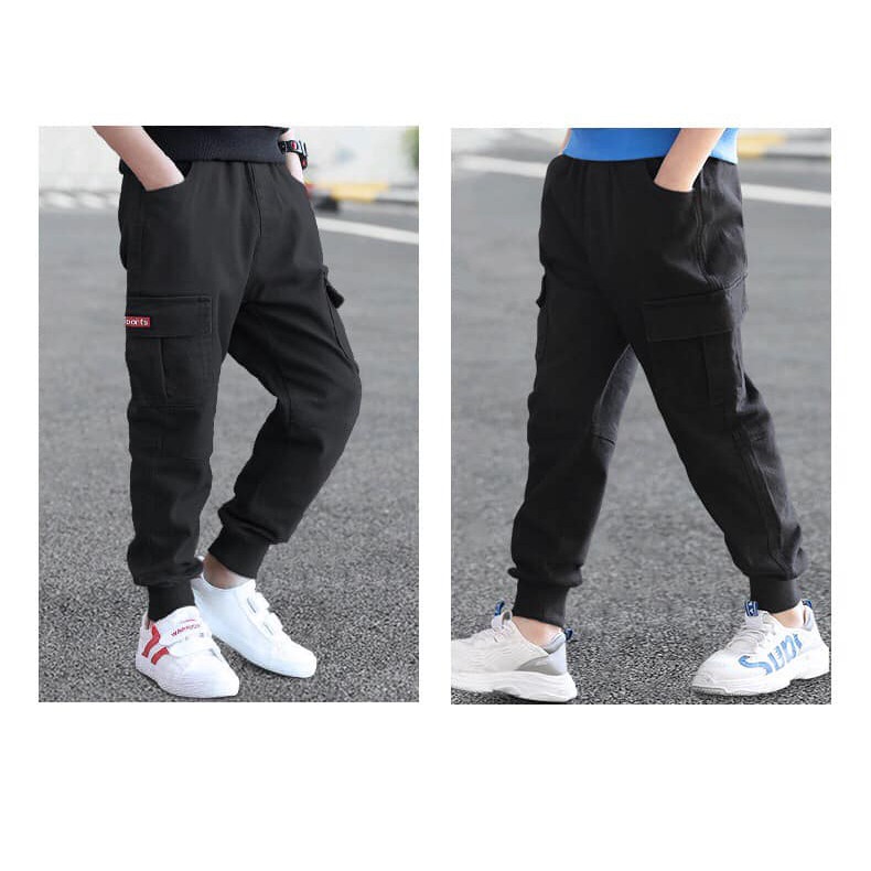 Quần kaki jogger sz đại cho bé 18-40kg