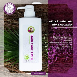 Dầu xả dưỡng tóc collagen Trần Mao (Hũ lớn 500ml)