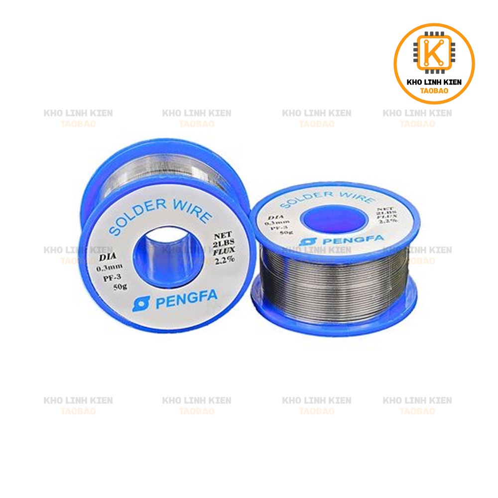 Thiếc Hàn PengFa SN63 0.8MM 100G