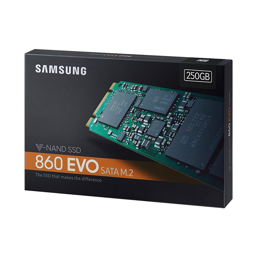 SSD Samsung 860 Evo 250GB M.2 2280 SATA III MZ-N6E250BW