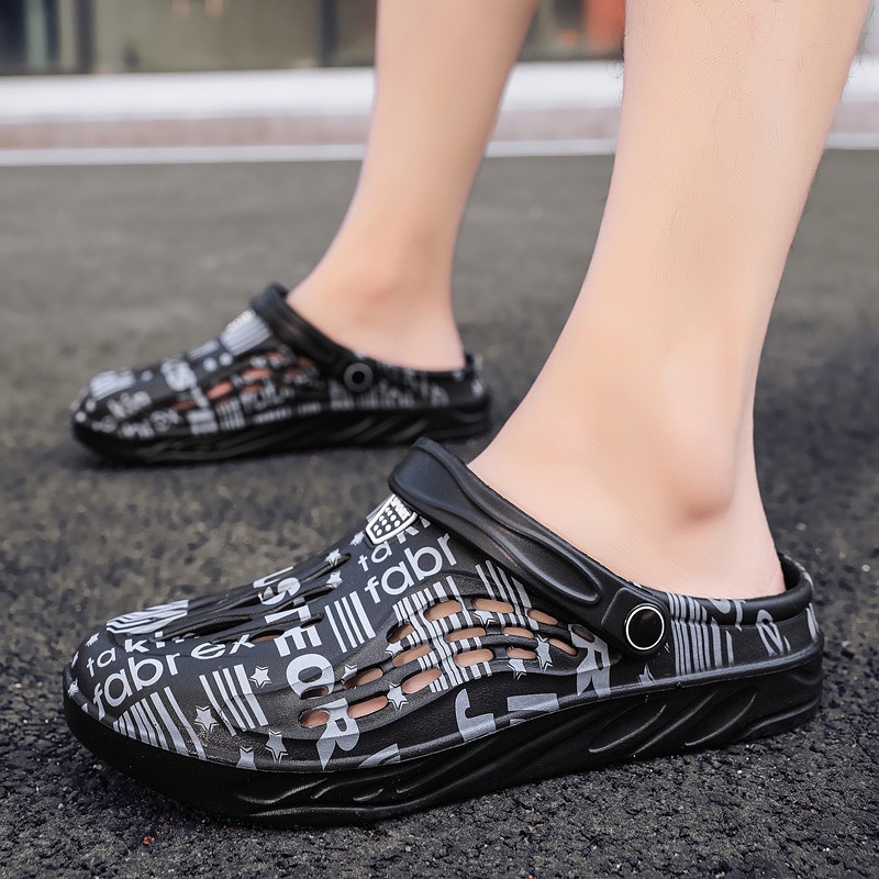 Dép crocs đi biển siêu nhẹ thoải mái size 36-46 cho nam nữ