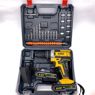 MÁY KHOAN PIN DEWALT 66V, BẢO HÀNH 12 THÁNG