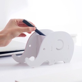 Ống bút kèm kệ điện thoại hình voi con