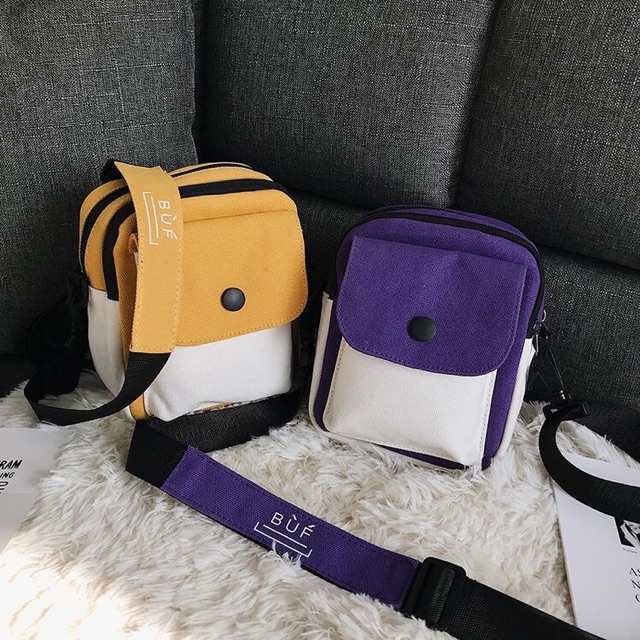túi chéo mini , túi đựng điện thoại vải bố (dọc) | BigBuy360 - bigbuy360.vn