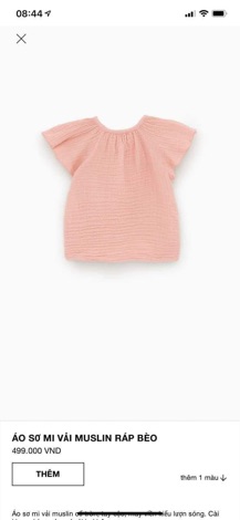 Bộ đũi Zara