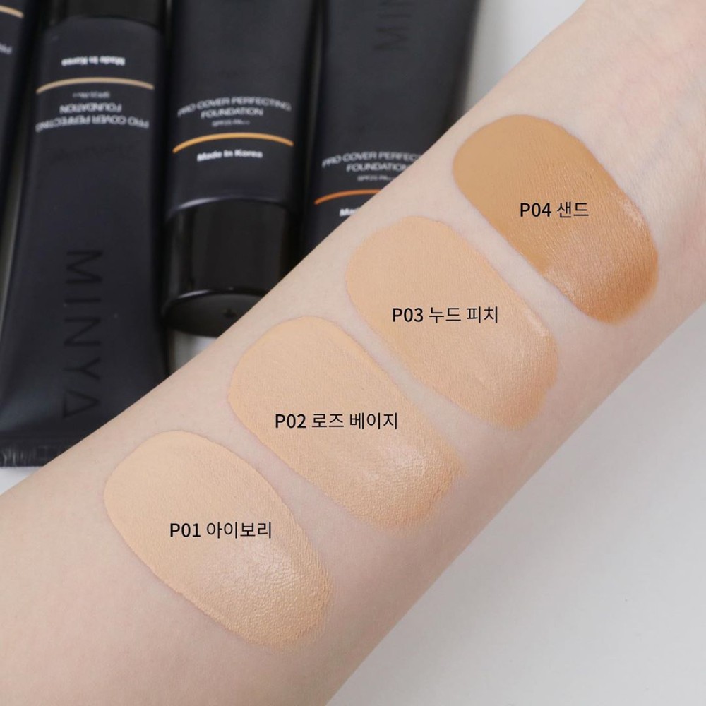 [Hàng mới về] Kem nền che phủ hoàn hảo MINYA Pro | BigBuy360 - bigbuy360.vn