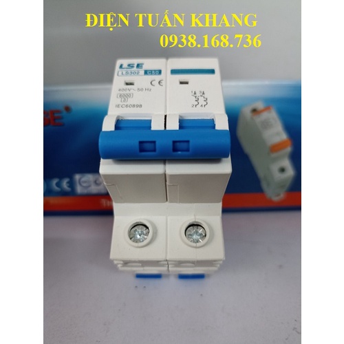 CB TÉP LSE ,CẦU DAO TỰ ĐỘNG LSE LS 302a - 2P