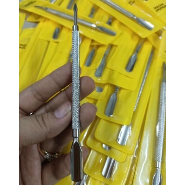 CÂY ĐẨY DA CHẾT - CẠY KHÓE MÓNG - 2 ĐẦU INOX