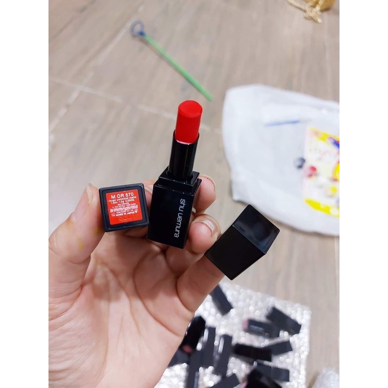 mini size  Dutyfree ] Son Uemura Vỏ Đen Limited 2020 | BigBuy360 - bigbuy360.vn
