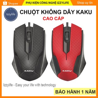 [GAMING] Chuột không dây, chuột Bluetooth Kaku đẹp, sành điệu, bền bỉ, bluetooth mạnh, thích hợp với chơi game, làm việc