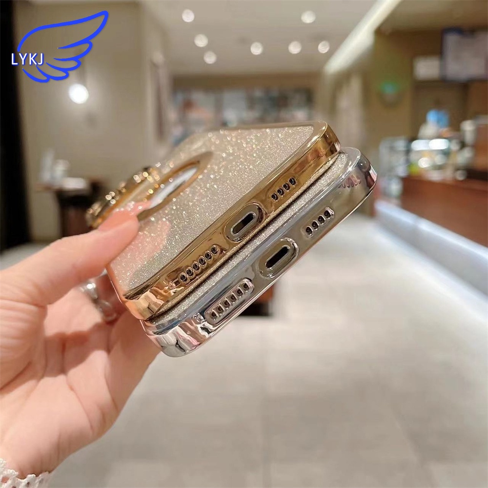 Ốp Điện Thoại TPU Mạ Điện Họa Tiết CD Cao Cấp Chống Rơi Cho iPhone 13promax 11 12pro xsmax xs xr