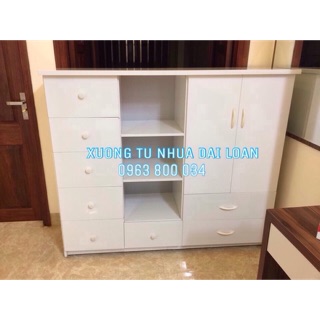 Tủ nhựa Đài loan trẻ em