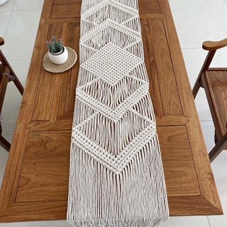 Khăn Trải Bàn 32x200cm Phong Cách Boho