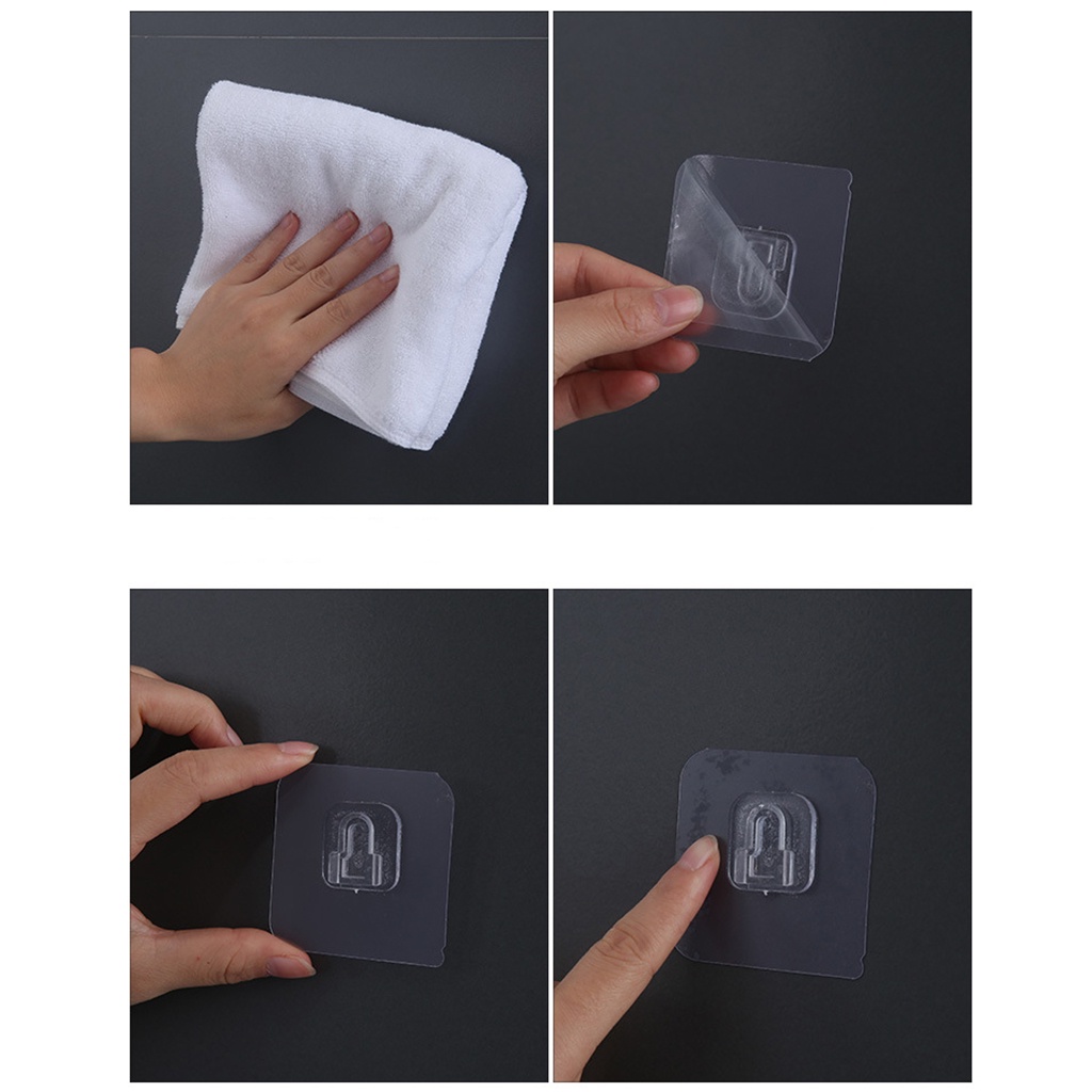 Set 2 Miếng Dính CẶP V&A - Chuyên Dụng Treo Khay Giá Để Đồ, Ổ Điện Đa Năng