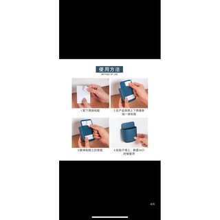 Ống cắm điều khiển ti vi, điều hòa dán tường tiện lợi