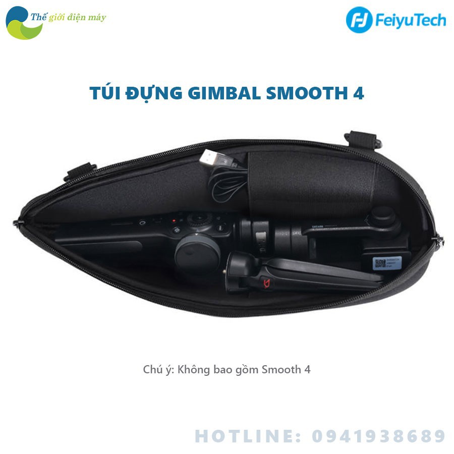 [SaleOff] Túi mềm co giãn cho gimbal Feiyu Tech G6 G5 SPG DJI OSMO 2 Zhiyun Smooth 4 vimble 2 túi gimbal 2 .