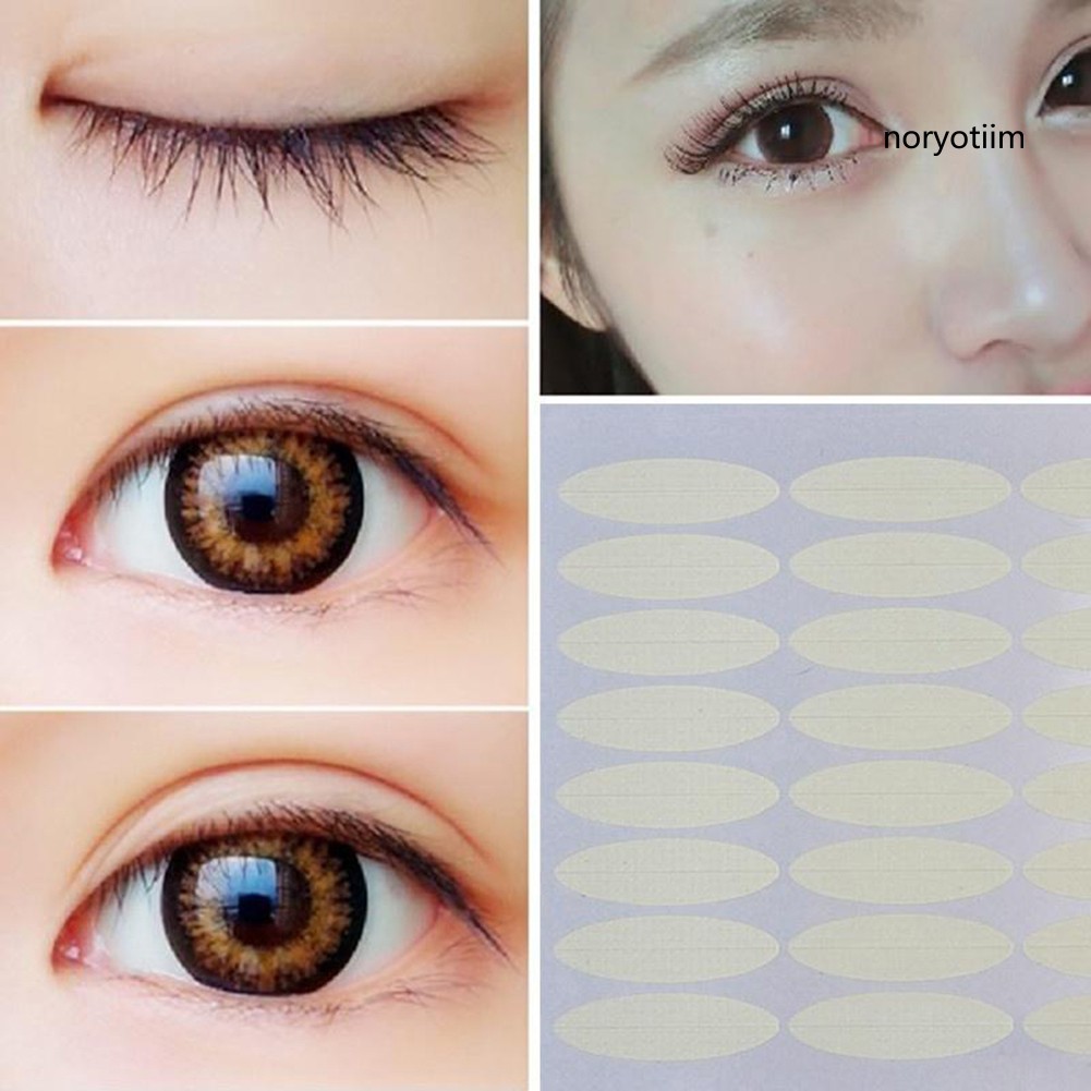 Set 48 Miếng Dán Kích Mí Siêu Dính Chất Lượng Cao Để Trang Điểm