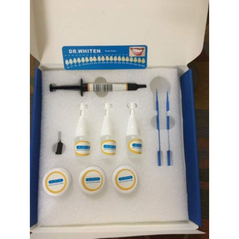 BỘ THUỐC TRẮNG RĂNG DR.WHITE